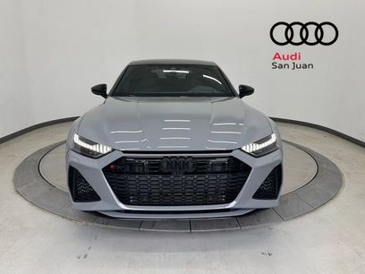 Used 2023 Audi RS 7 Sportback w/ Black Optic Package