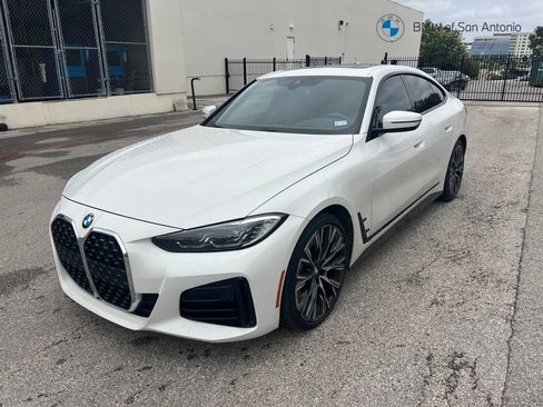 Used 2023 BMW 430i Gran Coupe w/ M Sport Package RWD image 1