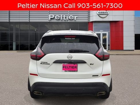 Certified 2024 Nissan Murano SV w/ SV Midnight Edition Package FWD image 5