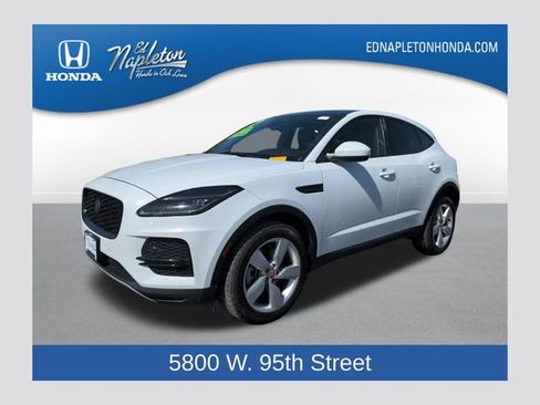 Used 2022 Jaguar E-PACE SE image 1