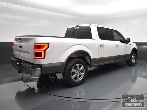 Used 2018 Ford F150 Lariat w/ Equipment Group 502A Luxury RWD image 49