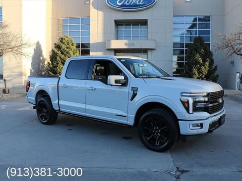 Used 2024 Ford F150 Platinum w/ Equipment Group 702A High image 1