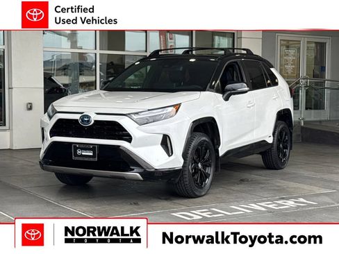 Certified 2023 Toyota RAV4 XSE AWD/4WD image 1