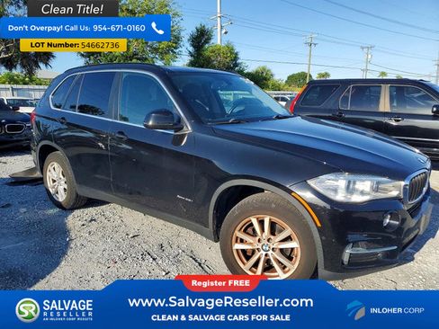 Used 2014 BMW X5 xDrive35i AWD/4WD image 5