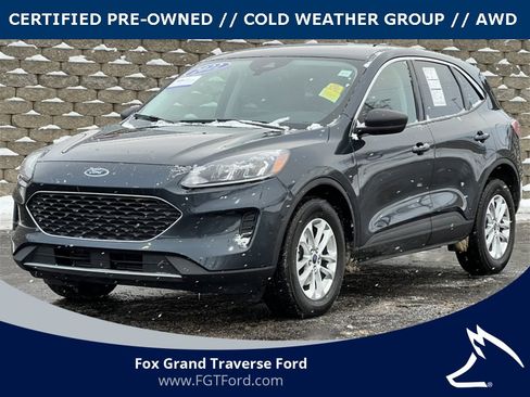Certified 2022 Ford Escape SE w/ Convenience Package image 1