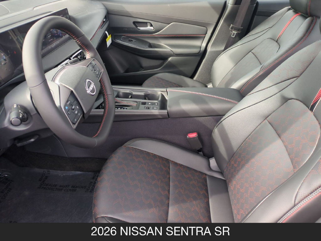 New 2026 Nissan Sentra SR w/ SR Premium Package FWD image 14