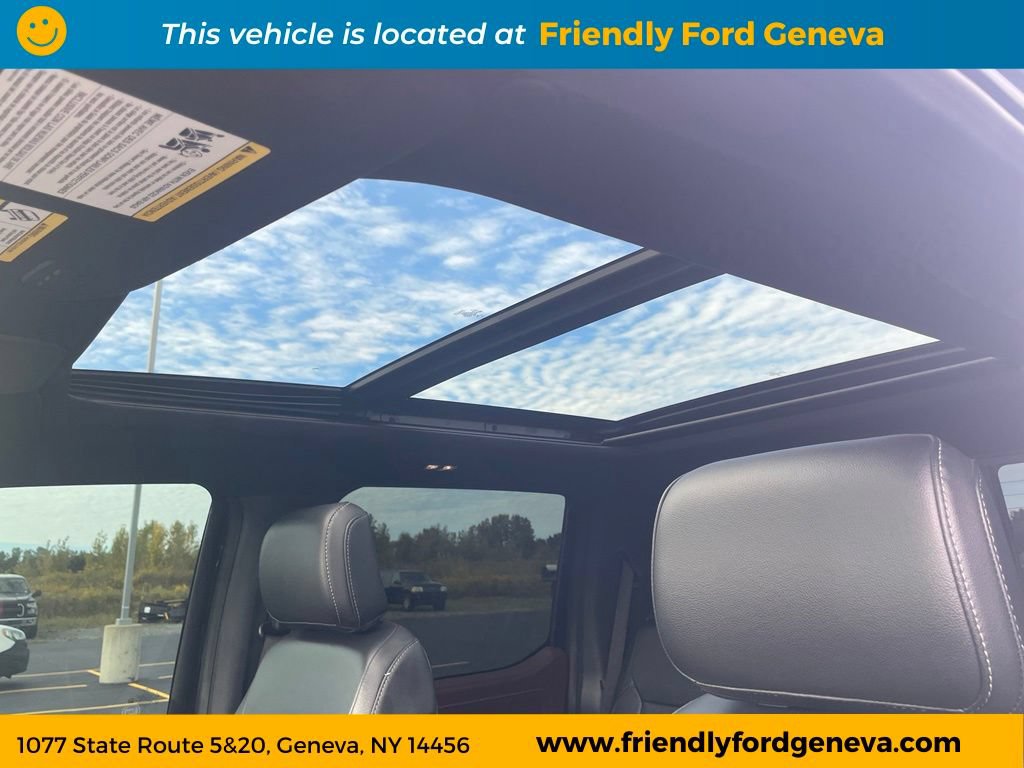 Used 2023 Ford F150 Lariat w/ Equipment Group 502A High AWD/4WD image 30