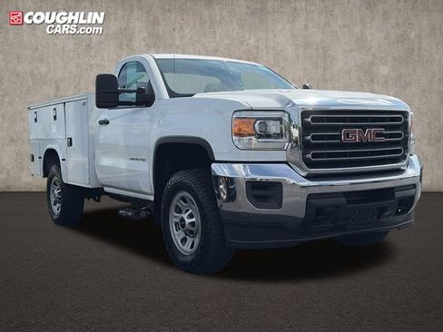 Used 2015 GMC Sierra 3500 4x4 Regular Cab image 1