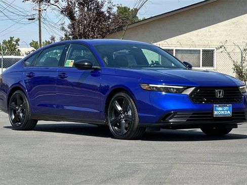 New 2025 Honda Accord Sport image 2