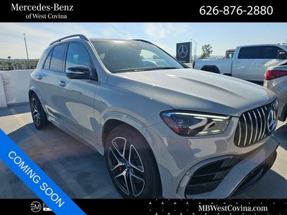 Used 2025 Mercedes-Benz GLE 63 AMG S