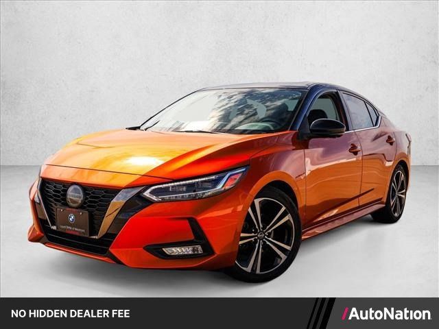 Used 2022 Nissan Sentra SR w/ SR Premium Package FWD image 1