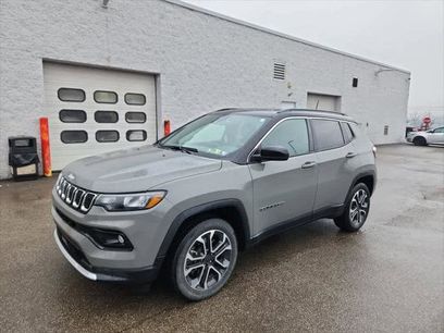Certified 2023 Jeep Compass Limited