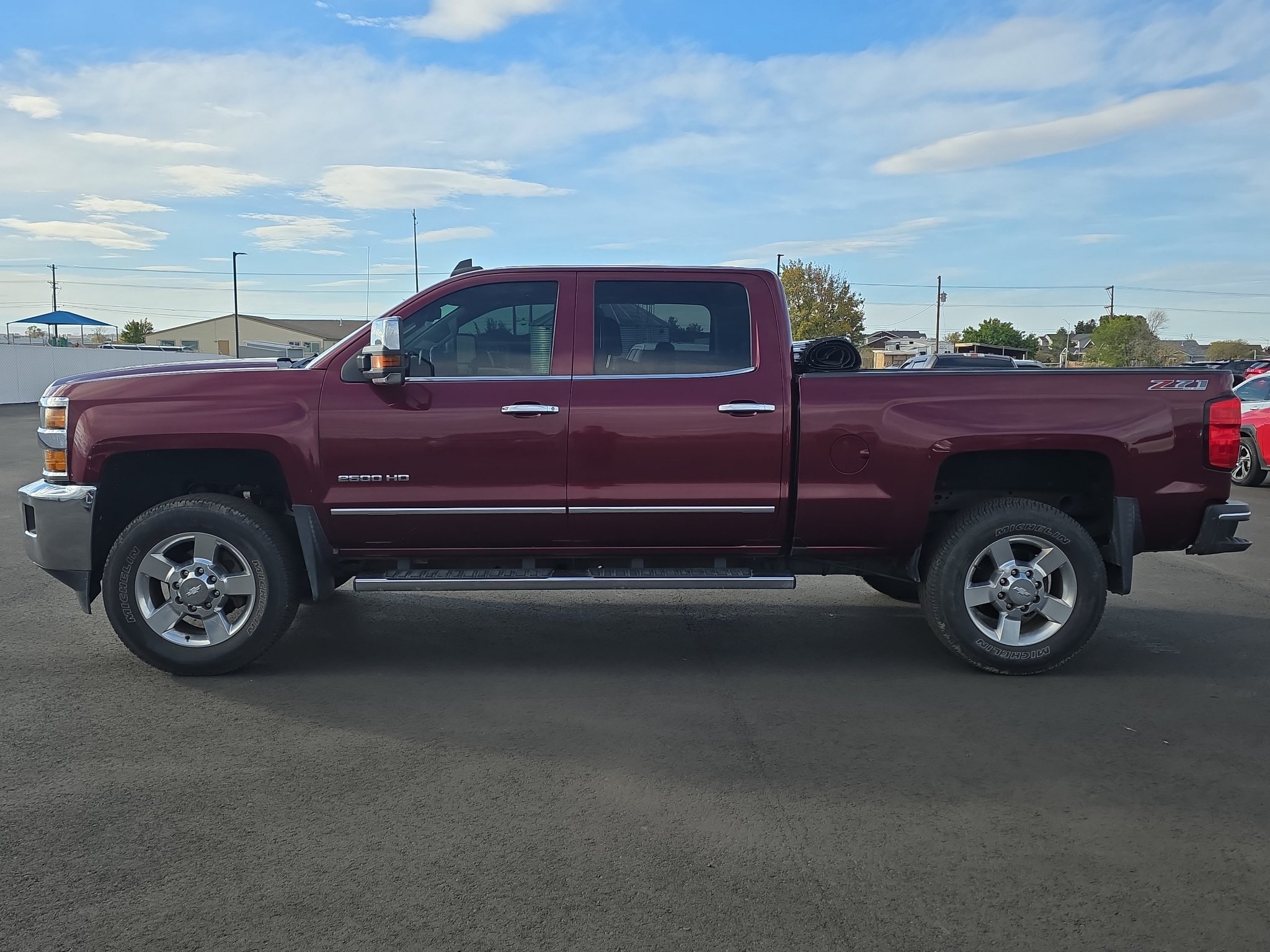 Used 2017 Chevrolet Silverado 2500 LTZ w/ Vortec Plus Package AWD/4WD image 4