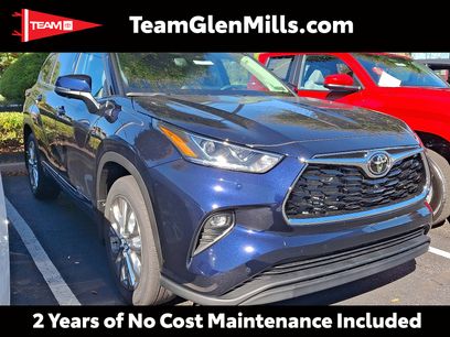 New 2025 Toyota Highlander Limited