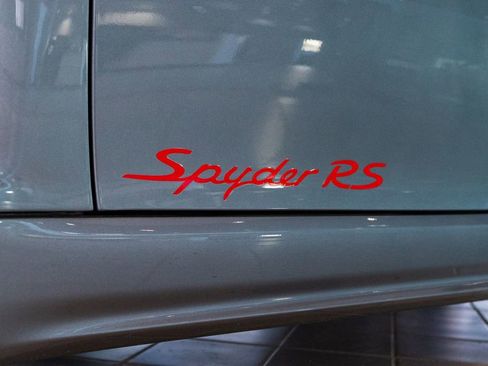 Certified 2024 Porsche 718 Boxster Spyder RS RWD image 21