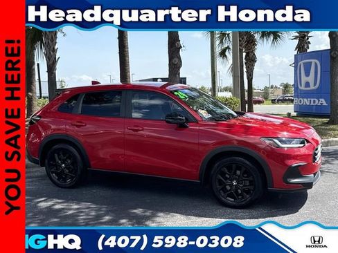 Certified 2024 Honda HR-V Sport image 1