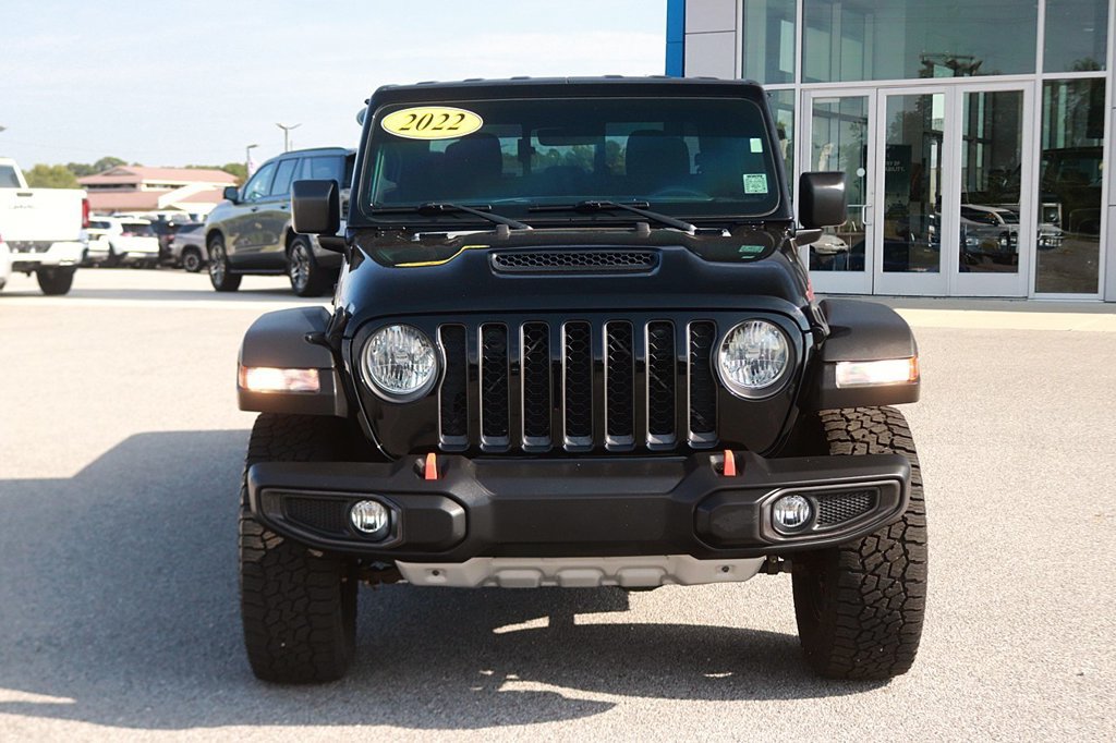 Used 2022 Jeep Gladiator Mojave w/ Cold Weather Group AWD/4WD image 2