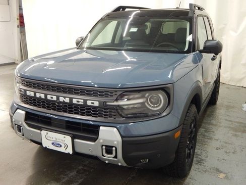 New 2025 Ford Bronco Sport Badlands w/ Badlands Tech Package image 9