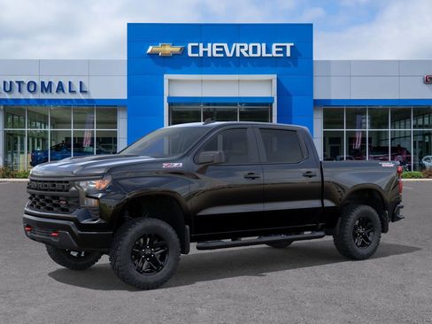 New 2026 Chevrolet Silverado 1500 Custom Trail Boss w/ LPO, Dark Essentials Package image 2