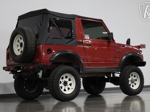 Used 1987 Suzuki Samurai 4WD Soft Top image 22