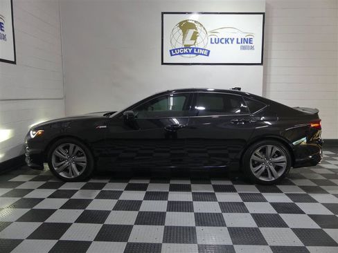 Used 2022 Acura TLX SH-AWD w/ A-SPEC Pkg image 7