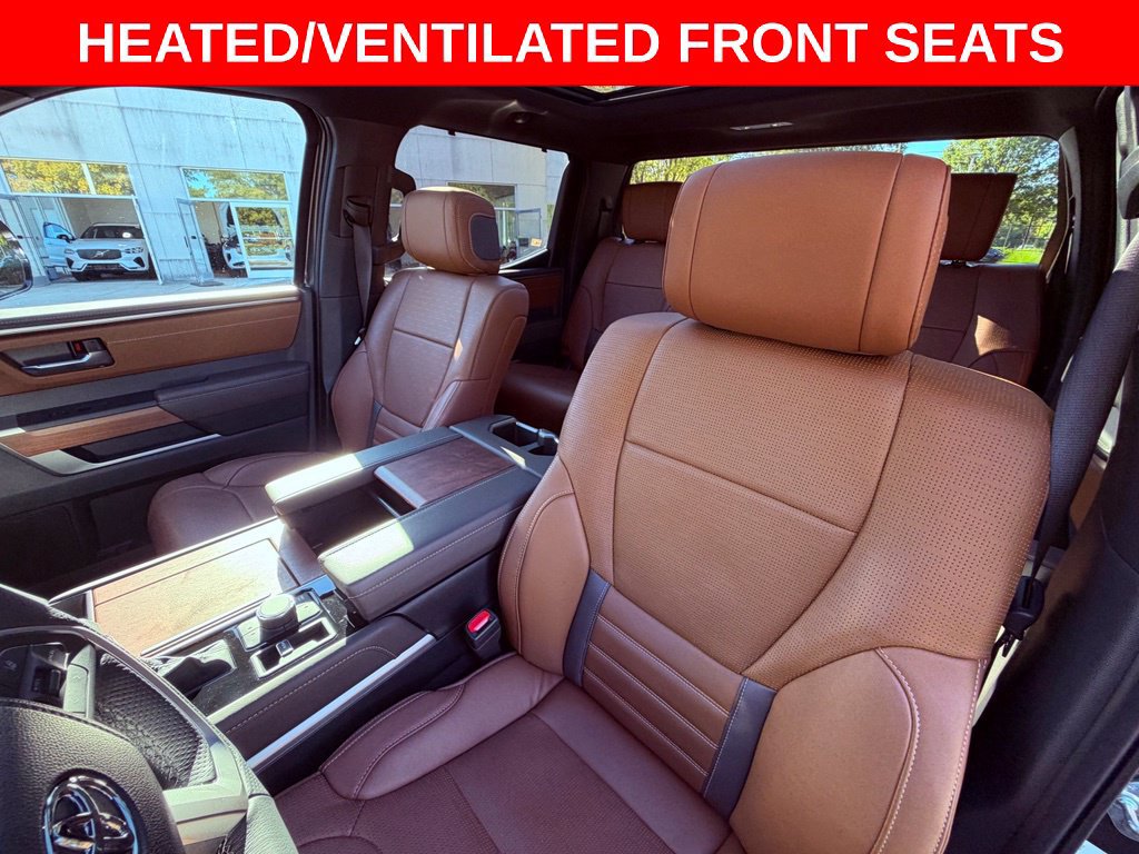 Used 2025 Toyota Tundra 1794 Edition w/ TRD Off-Road Package AWD/4WD image 13