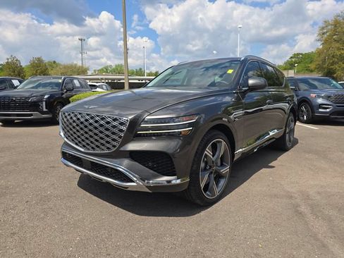 Used 2025 Genesis GV80 2.5T Prestige AWD/4WD image 4