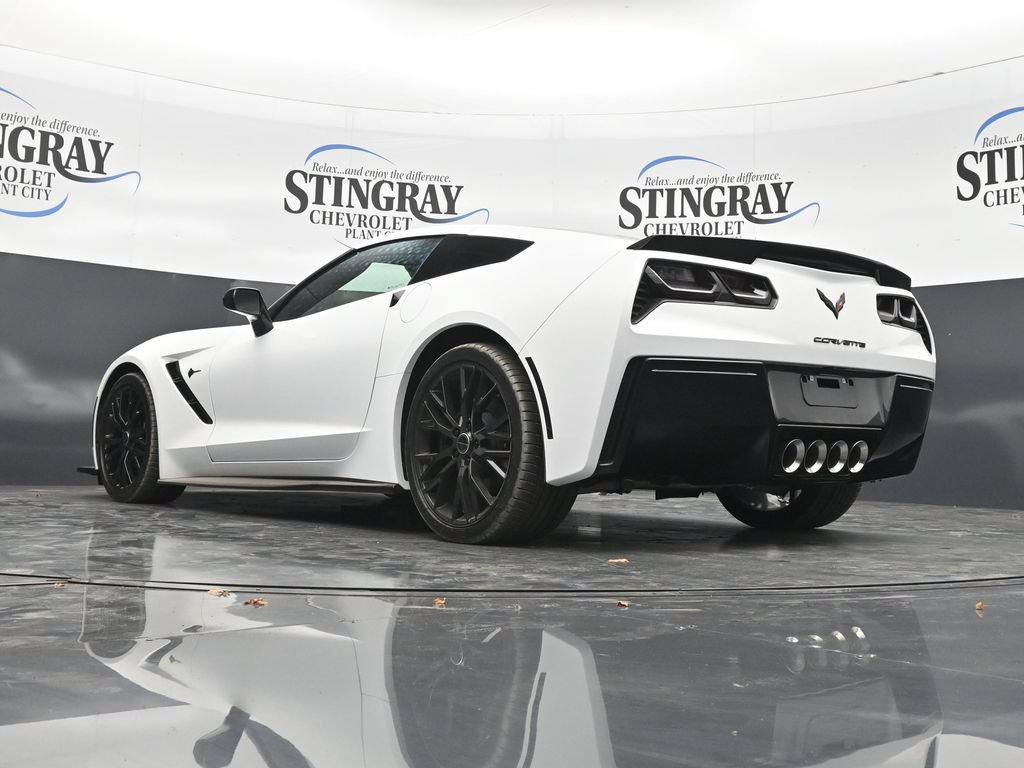 Certified 2015 Chevrolet Corvette Stingray Coupe w/ 3LT Preferred Equipment Group RWD image 30