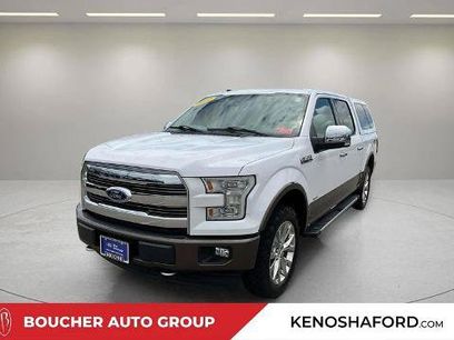 Certified 2017 Ford F150 Lariat w/ Equipment Group 502A Luxury