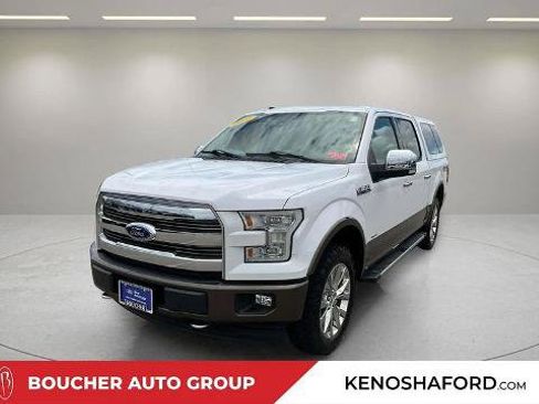 Certified 2017 Ford F150 Lariat w/ Equipment Group 502A Luxury AWD/4WD image 1