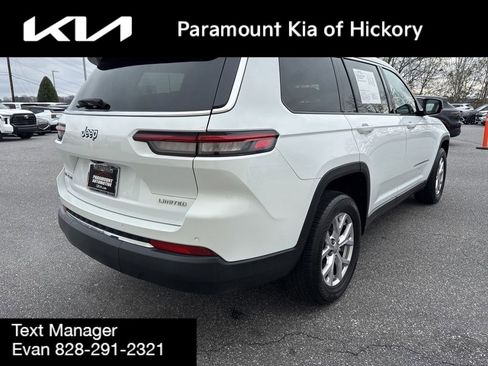 Used 2021 Jeep Grand Cherokee L Limited image 7