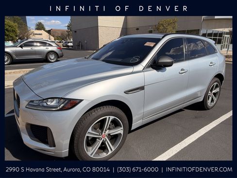 Used 2020 Jaguar F-PACE 300 Sport AWD/4WD image 1