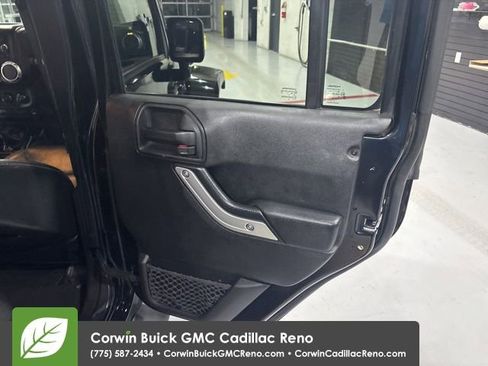 Used 2013 Jeep Wrangler Unlimited Sahara w/ Dual Top Group image 22