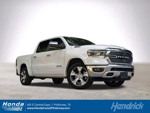 Used 2019 RAM 1500 Laramie AWD/4WD image 1