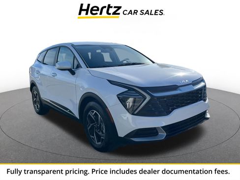 Used 2025 Kia Sportage LX FWD image 1