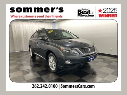 Used 2011 Lexus RX 450h AWD w/ Premium Pkg