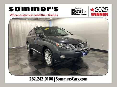 Used 2011 Lexus RX 450h AWD w/ Premium Pkg image 1