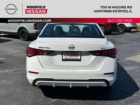 Certified 2024 Nissan Sentra SV w/ All-Weather Package FWD image 4