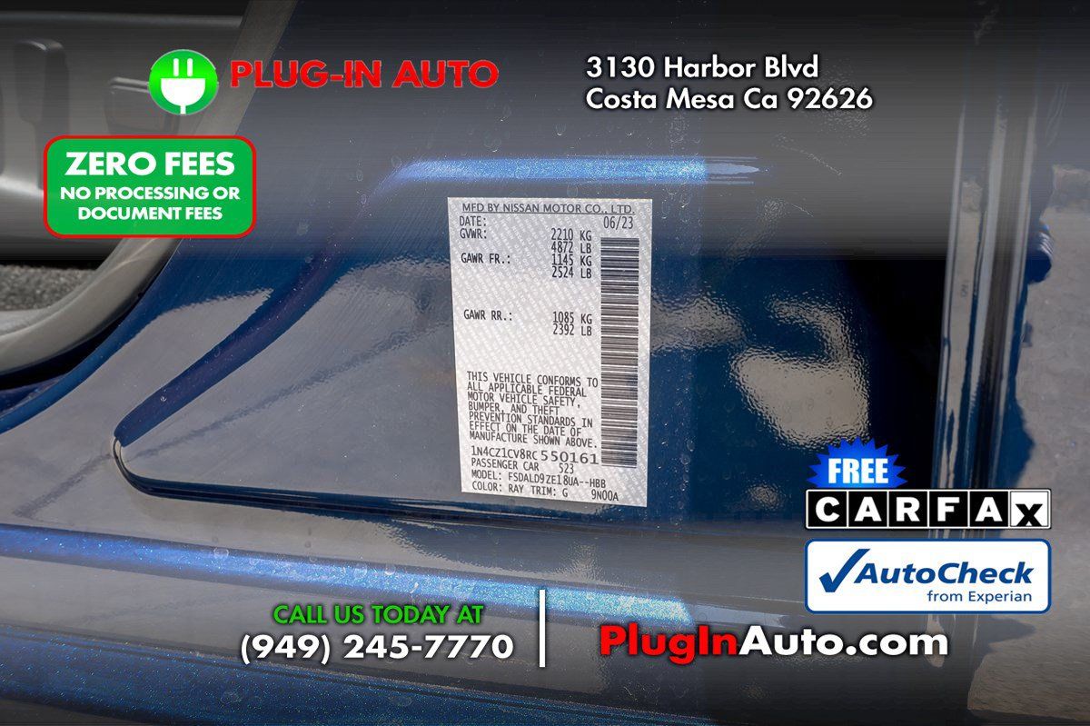 Used 2024 Nissan Leaf SV Plus FWD image 8