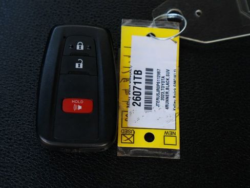 Used 2023 Toyota 4Runner TRD Off-Road Premium w/ Moonroof Package image 33