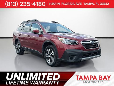 Used 2021 Subaru Outback Limited w/ Popular Package #2 AWD/4WD image 1
