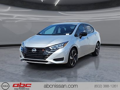 New 2025 Nissan Versa SR w/ Trunk Package