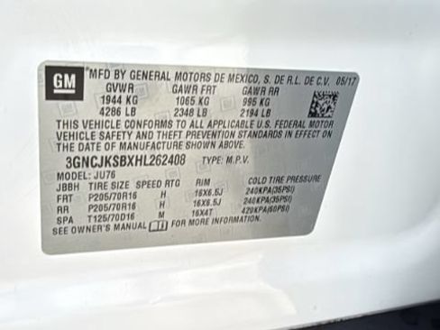 Used 2017 Chevrolet Trax LS w/ LPO, Cargo Package FWD image 41