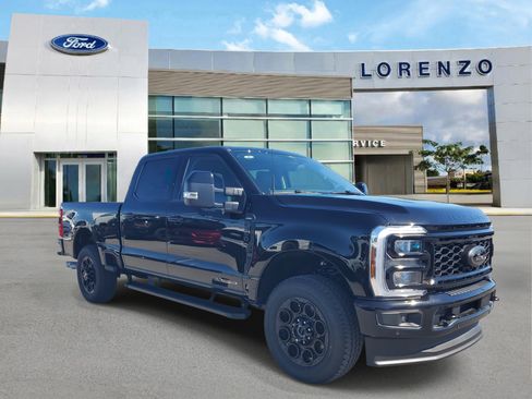 New 2026 Ford F350 Lariat w/ Black Appearance Package AWD/4WD image 3