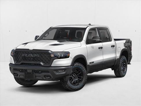 New 2026 RAM 1500 Rebel w/ Bed Utility Group AWD/4WD image 1