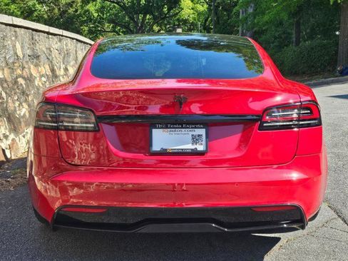 Used 2022 Tesla Model S AWD/4WD image 8