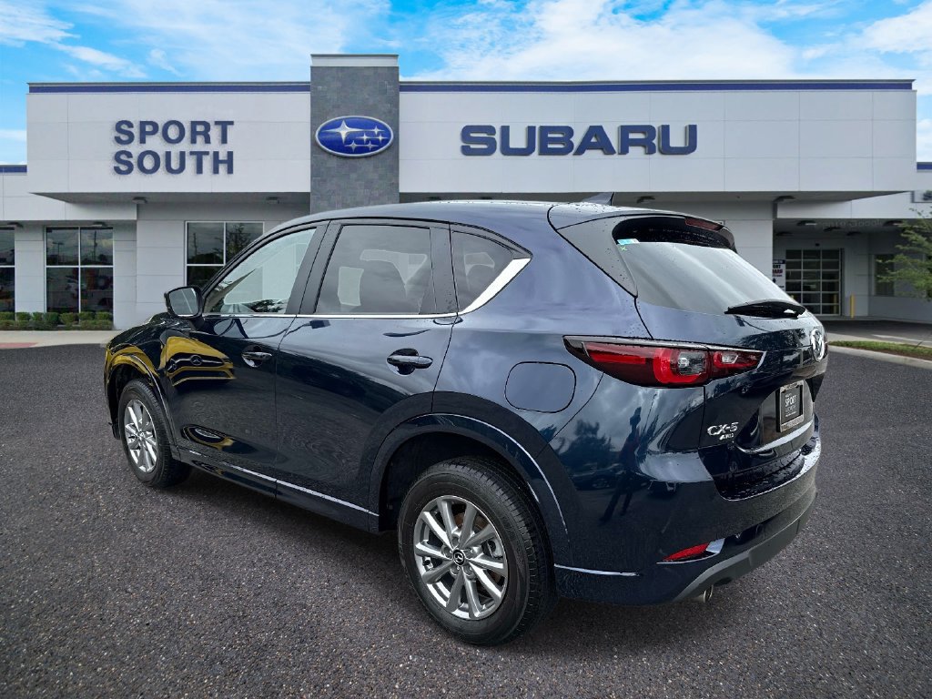 Used 2025 MAZDA CX-5 AWD 2.5 S w/ Select Package image 6