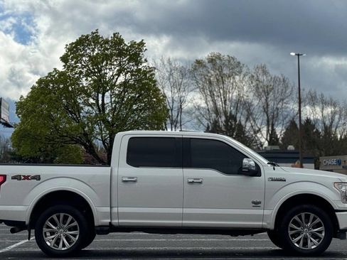 Used 2015 Ford F150 King Ranch w/ Equipment Group 601A Luxury image 9