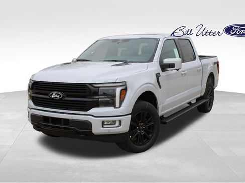 New 2025 Ford F150 Platinum w/ Equipment Group 702A High image 1