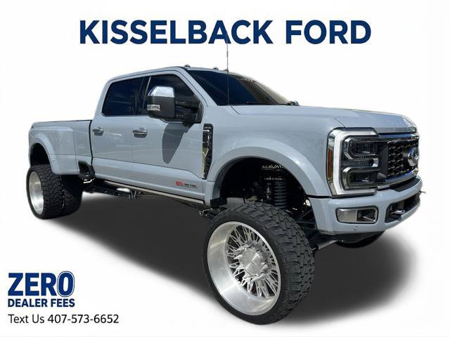 Used 2024 Ford F450 Limited w/ FX4 Off-Road Package AWD/4WD image 1